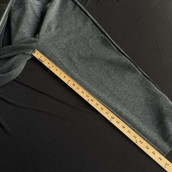 St. John Gray Straight Leg Pull On Pants - Size Large - Picture 10 of 11